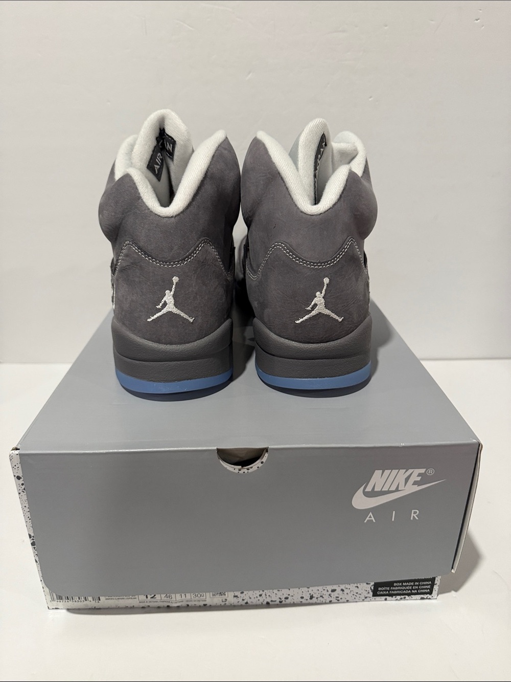 Air Jordan Retro 5 'Wolf Grey' Sz: 12 (DD0587-002) - Picture 3 of 5
